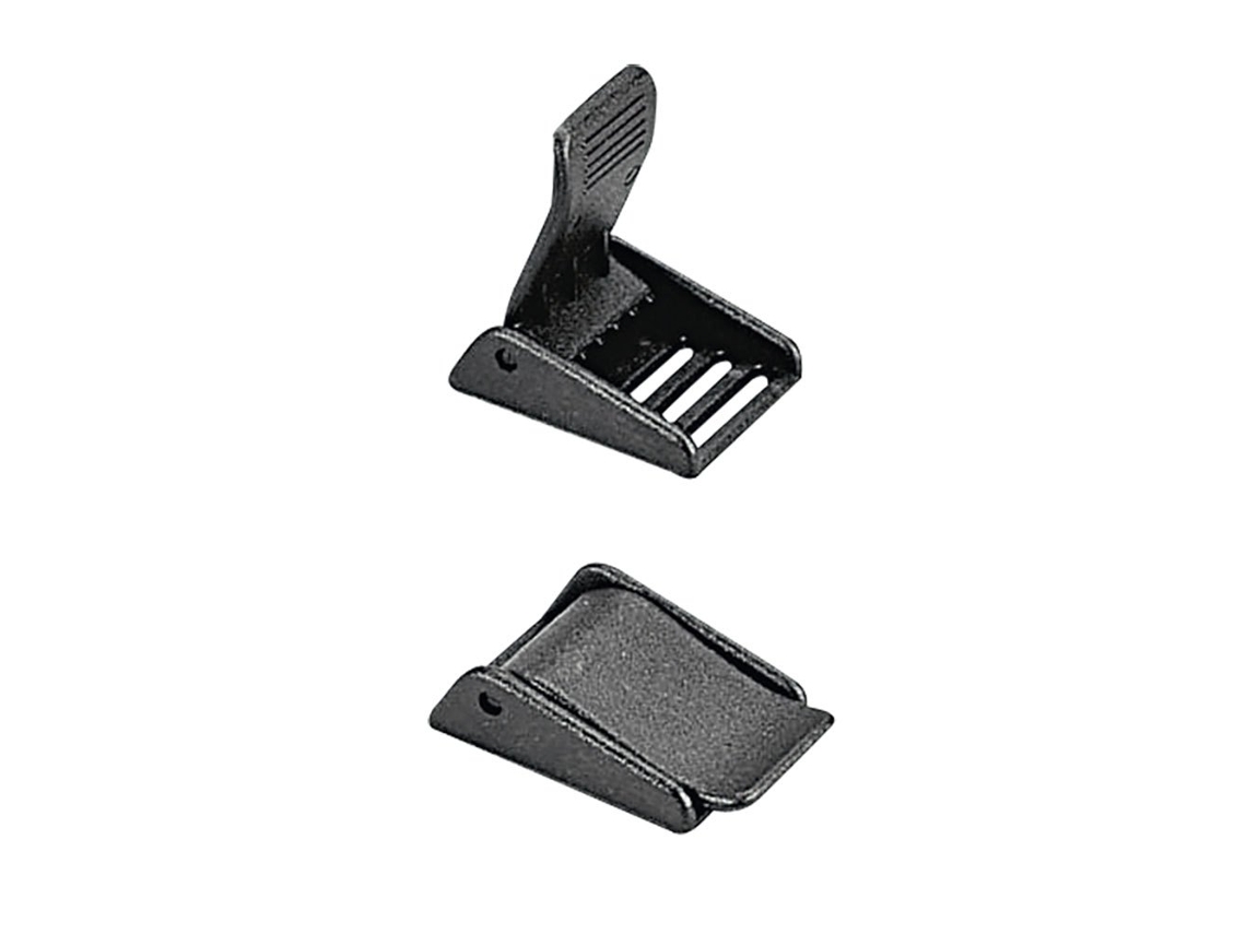 Fivela Nylon Prateado 30 Mmnuova Rade