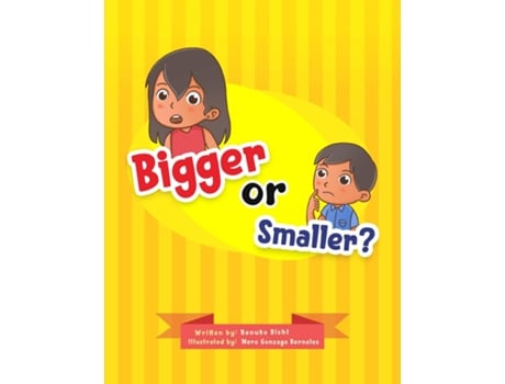 Livro Bigger Or Smaller? De Renuka Bisht (inglês)