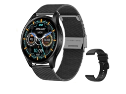 Smartwatch Bestvite Ecrã Hd De 1.28 Preto