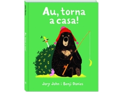 Livro Au, Torna A Casa! de Jory John