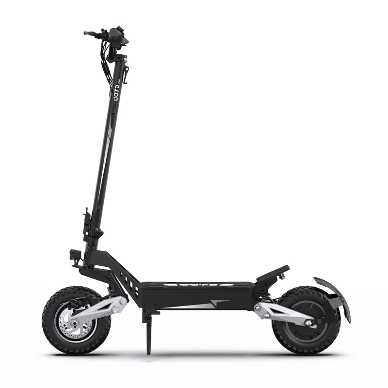 Trotinete Elétrica Ootd T10 500w Bateria 48v 13.5ah Velocidade Máxima 50 Km/h Autonomia 45 Km Travões De Disco Dianteiro E Traseiro