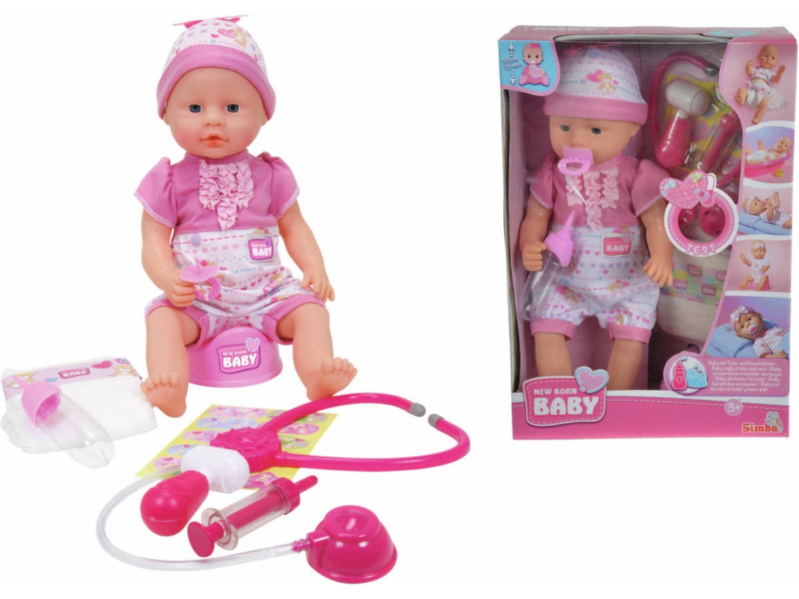 Boneco NEW BORN BABY 5032355