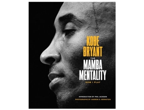 Livro Mamba Mentality de Kobe Bryant (Inglês - Capa Dura)