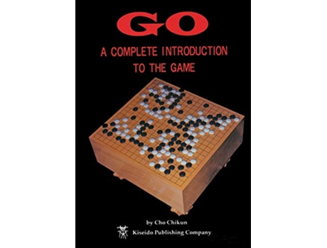 Livro GO A Complete Introduction to the Game Beginner and Elementary Go Books de Chikun Cho 9-Dan (Inglês)