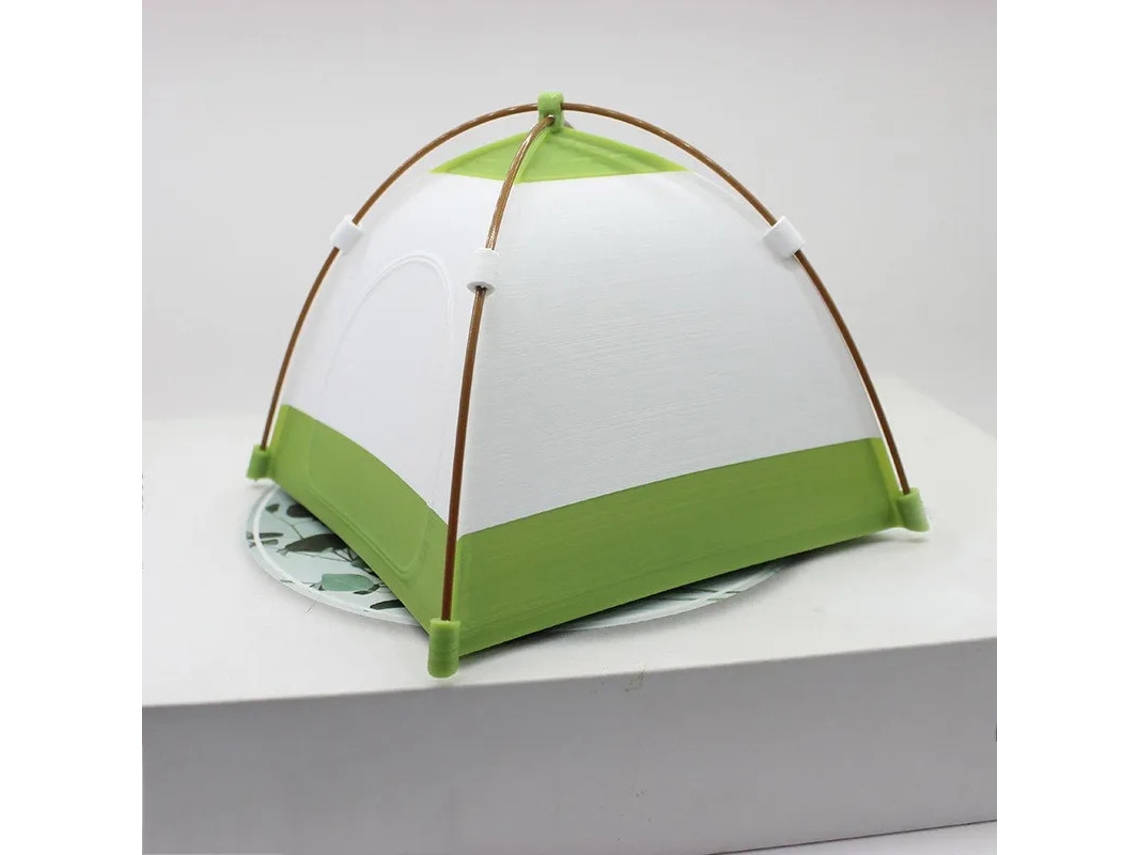 Mini Tenda De Acampamento Simétrica, Modelo De Cena
