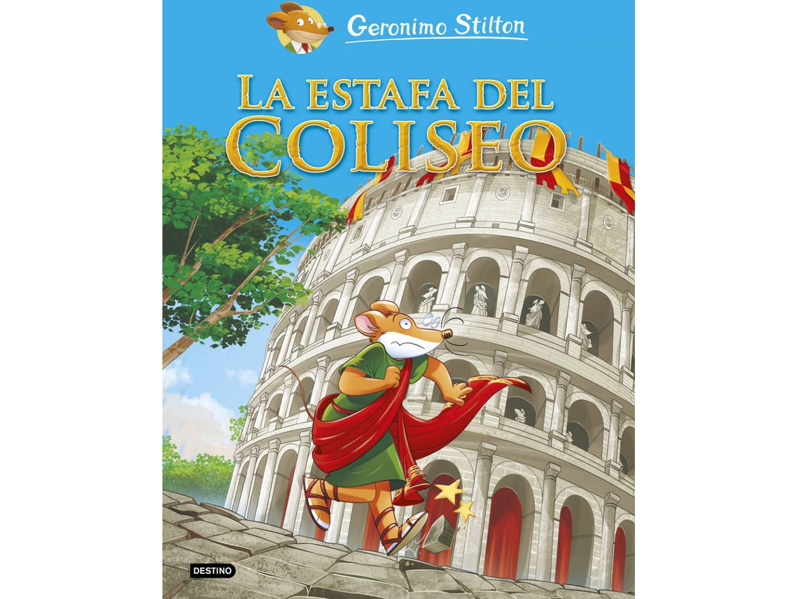 Livro La Estafa Del Coliseo de Geronimo Stilton (Espanhol)
