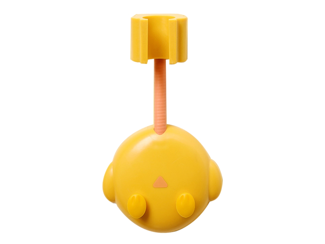 Suporte para Chuveiro Ajustável Parede Amarelo