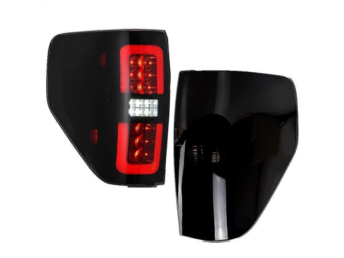Luz De Cauda Led 2pc Para Ford F150 Pickup 09 14 Freio Ré Drl Sinal Direção