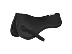 Meia Almofada Memory-Foam Preto Ponywaldhausen