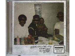 CD Kendrick Lamar - good kid, m.A.A.d city (1CDs)