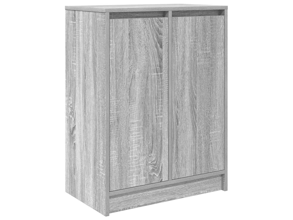 Shoe Cabinet, Shoe Cabinets Vidaxl Cinzeto Madeira Processada (n/a)