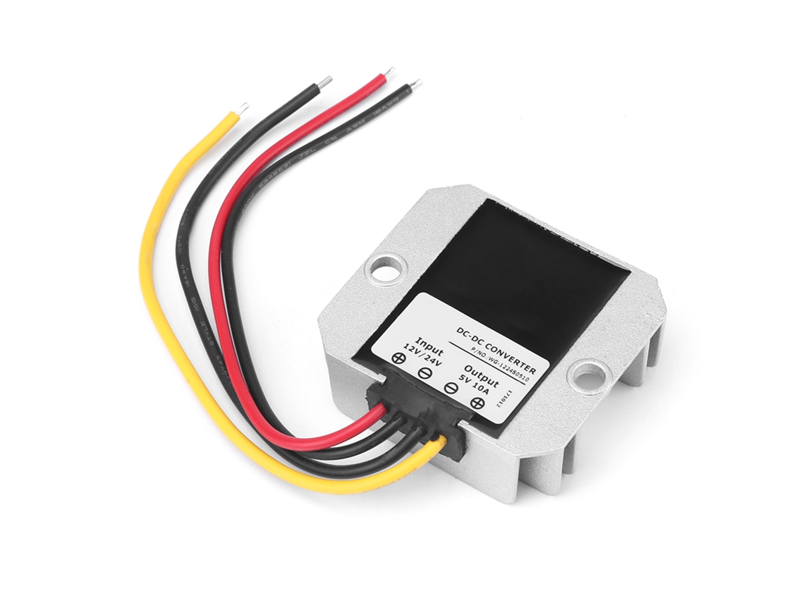 Módulo Conversor Buck Dc12v/24v Para 5v 10a Ip68