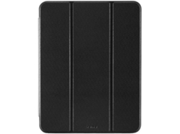 Étui De Proteção Hama Ipad Pro 11 2024 Antichoque D3o Superfície Antirrisco Magnético Inteligente
