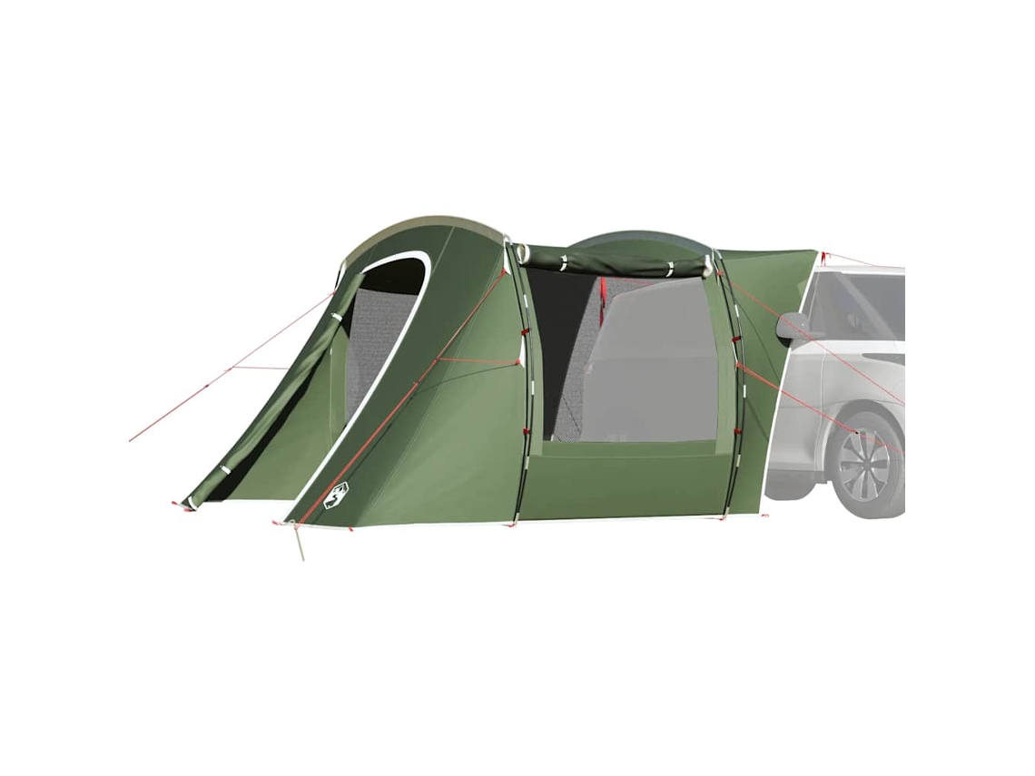 Vidaxl Tenda De Carro Impermeável Verde