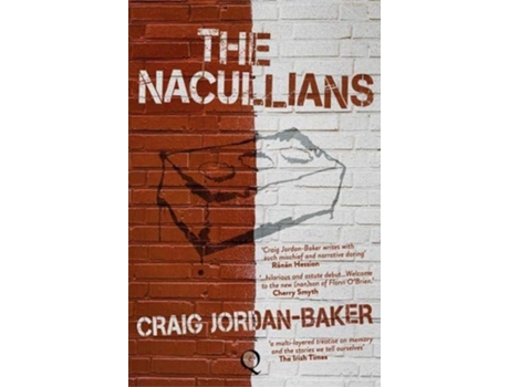 Livro The Nacullians de Craig Jordan-Baker (Inglês)