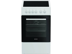 Fogão INDESIT I5V8PMW (Outlet Grade B - 55 L - Vitrocerâmica - Branco)