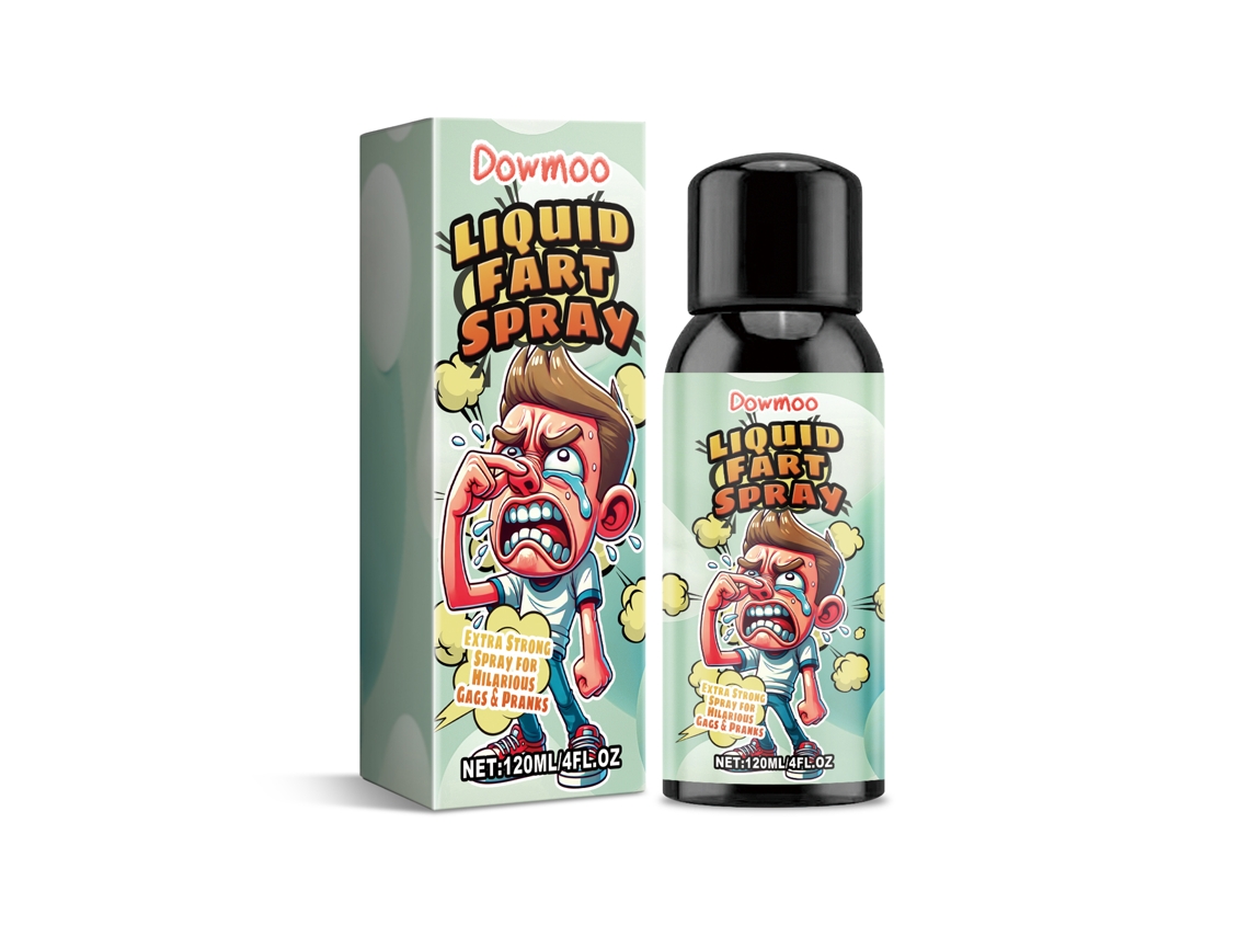 Spray De Peido Brincadeira Divertido