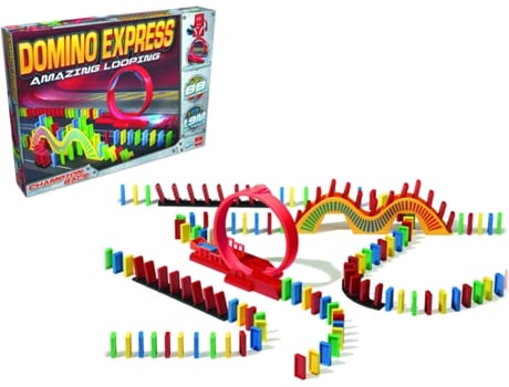 Jogo  81007 Domino Express Looping (Idade Mínima: 6)