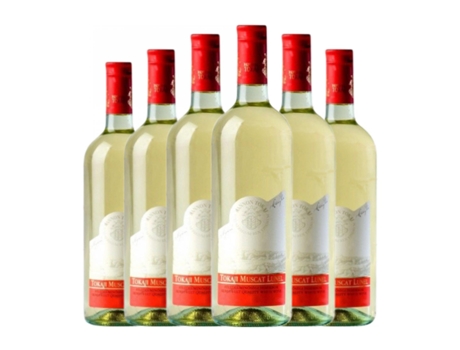 Vinho doce PANNON TOKAJ Tokaji Lunel Mascate (0.75 L - 6 Unidades)