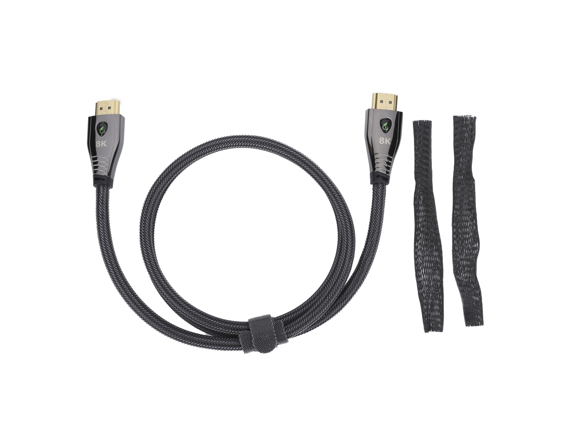 Cabo Hdmi (com Transmissão Led 8k60hz) Cabo De Alta Definição