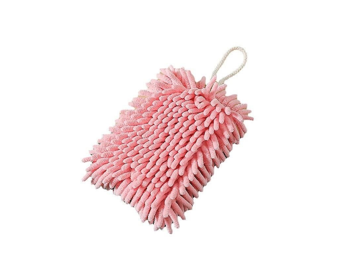 2 Toalhas De Mão Para Cozinha Com Alça De Pendurar (rosa, 7,5x5 Polegadas)