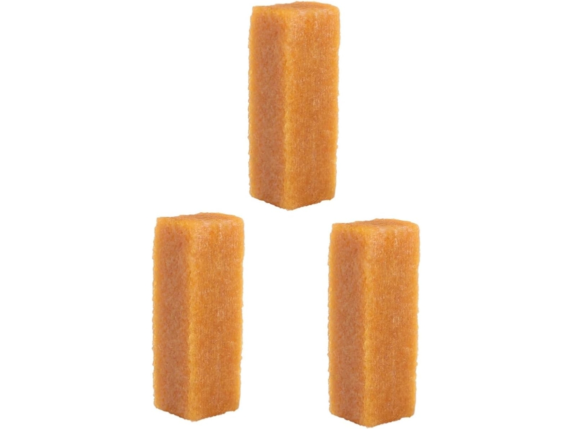 Conjunto De 3 Peças De Borracha De Limpeza Durável