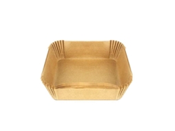 Folhas De Papel Quadradas Para Fritadeira (50 A 200 Unidades) E Bandejas Descartáveis ​​antiaderentes Assar Unidades).