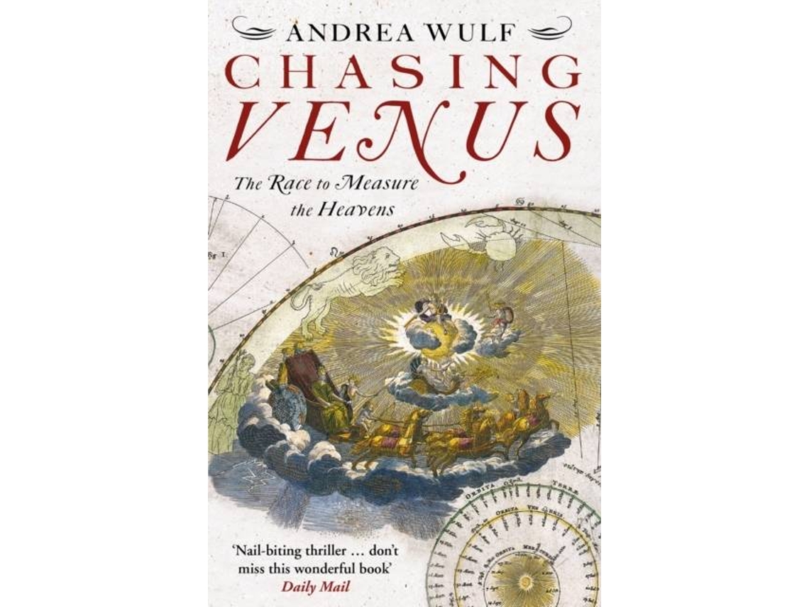 Livro Chasing Venus de Andrea Wulf (Inglês)