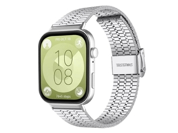 Pulseira De Aço Inoxidável Com Fivela De Sete Contas Xdfind Para Huawei Watch Fit4 Pro / Fit4 / Fit3