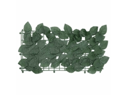 Tela de Varanda com Folhas Verde escuras 300x150 Cm MAISON EXCLUSIVE