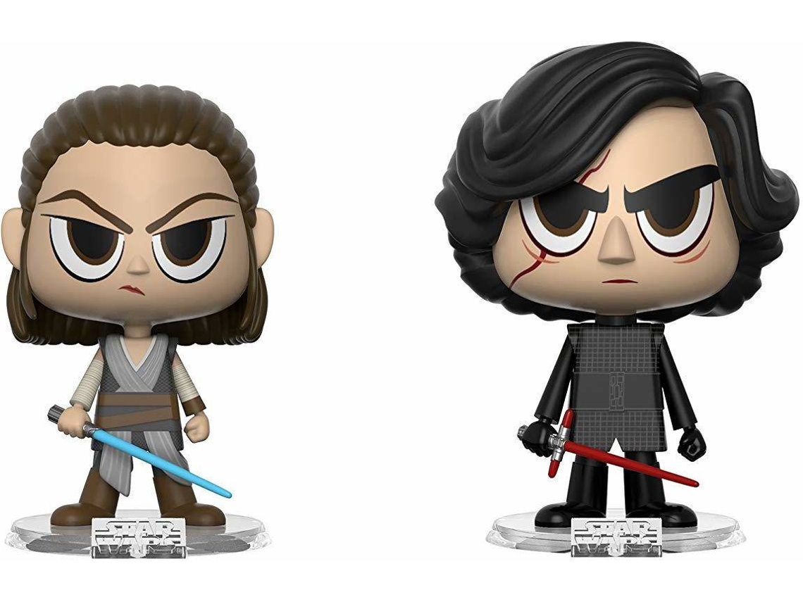 Figura FUNKO Vynl: Star Wars - Rey & Kylo (Tfa)