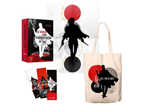 Livro Conjuracao De Luz, Uma Vol. 3 Tons De Magia de V E Schwab (Português)