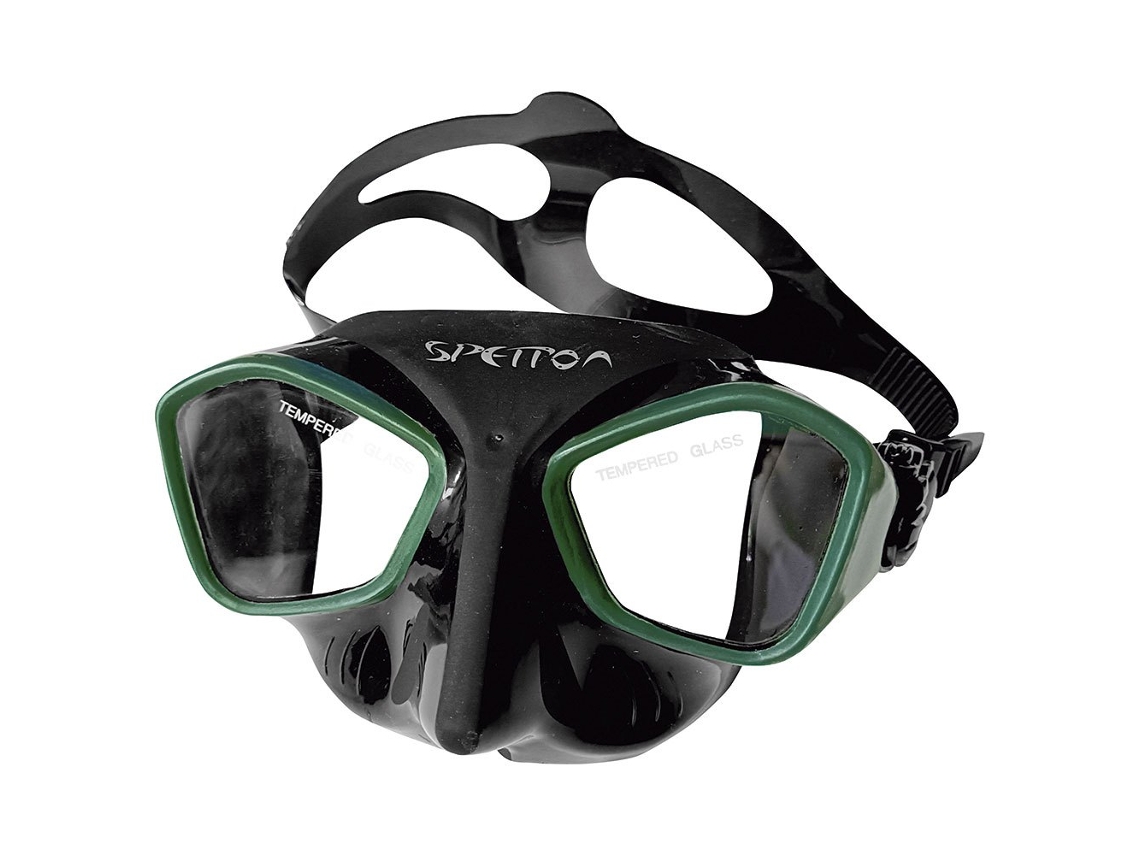 Máscara de Mergulho de Silicone Storm Pretospetton