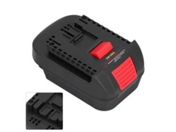 Kit Adaptador de Conversão de Bateria 18V com Conector de Alimentação para Dock para Bosch DM18BS