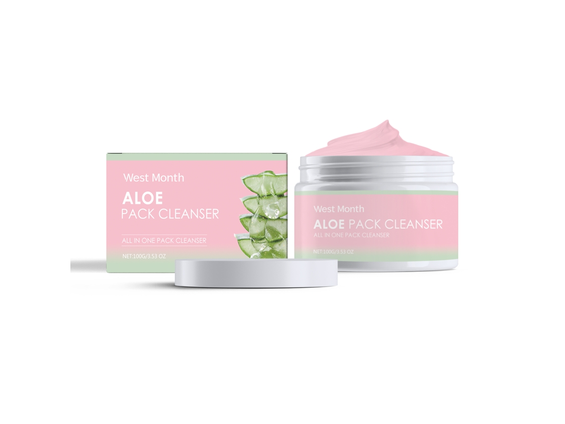 Cleanser Suave Aloe Vera Pele Sensível