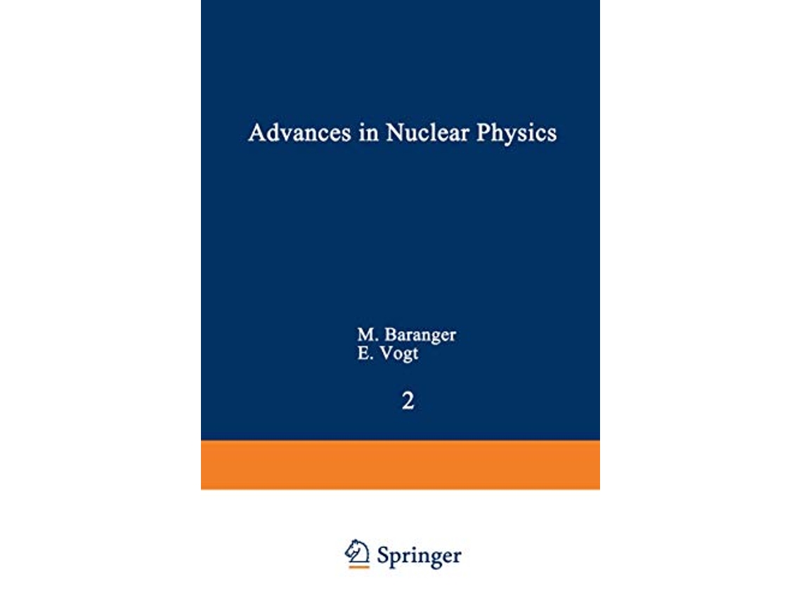 Livro Advances in Nuclear Physics Volume 2 de Michel Baranger Erich Vogt (Inglês)