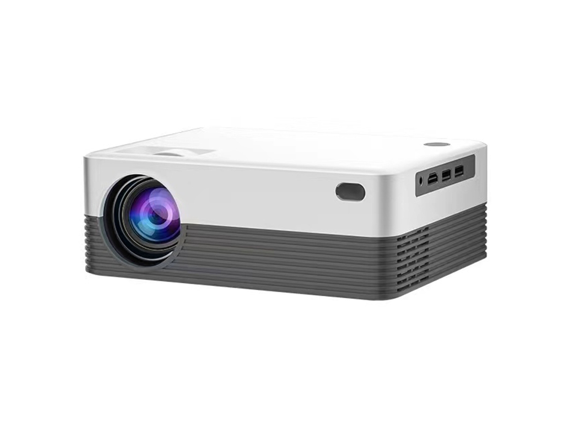 Projetor Inteligente Portátil Mini Com Wifi Bt 5g Suporte A 1080p E 4k Controle De Voz Ai