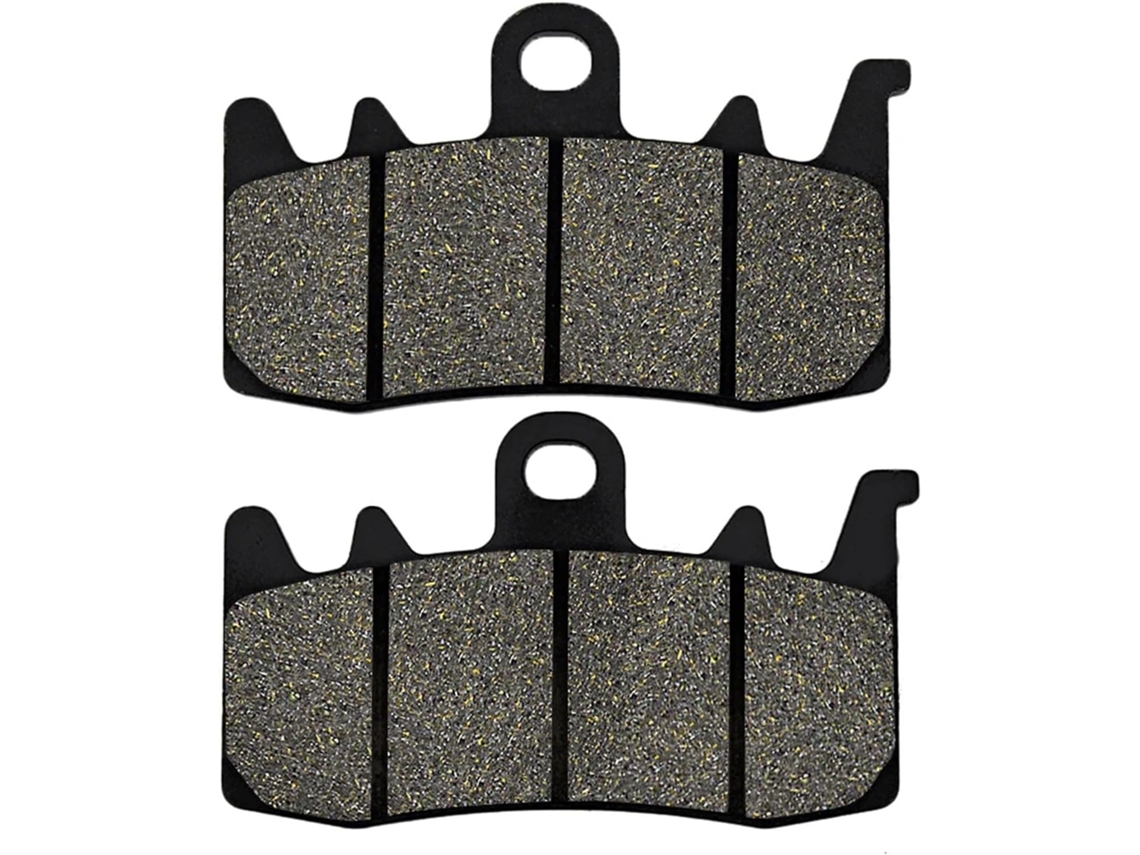 Pastilhas de Freio Universais Dianteiras Ou Traseiras para Motocicletas Dos Ambiente Todas Condições: