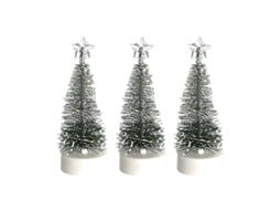Caixa de Plástico para Christmas Tree com 10 fios de luz de cobre LAXISCREED