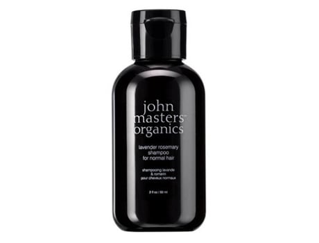 Champô com Lavanda e Alecrim JOHN MASTER ORGANICS 60 ml