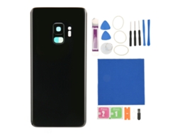 Cover Vidro Traseiro Bateria Impermeável Galaxy S9 com Lente Câmera | S/MARCA