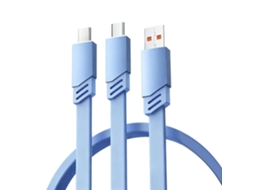 Cabo De Carregamento Usb-c Porta Dupla, 1,5 M, Com Tecnologia Divisor