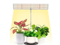 Luz De Cultivo Led Ajustável Com 3 Modos De Iluminação E Dimmer De 4 Níveis.