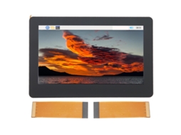 Tela Tática Dsi Ips Qled De 4,3 Polegadas 78% Ntsc Ajustável De Brilho Para Placa-mãe Raspi