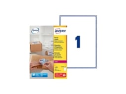 Etiquetas AVERY White 100 Unidades