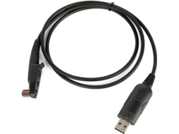 Cabo de Programação Usb Bidirecional para Gp388, Gp344, Gp328plus e Gp338plus. SFUSHOS
