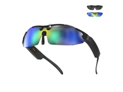 Óculos Inteligentes Ksix Vector Com Câmara Full Hd, Ia, 2 Lentes Uv400, Ip65