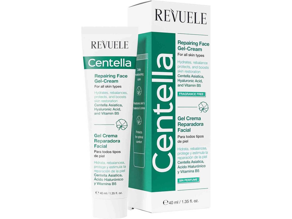 Gel-Creme de Rosto REVUELE Centella Repairing (40 ml)