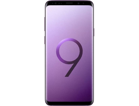 Smartphone SAMSUNG Galaxy S9+ 64 GB Rosa Púrpura — Android 8 | 6.2'' | Octa-Core | 6 GB RAM | Dual SIM Híbrido