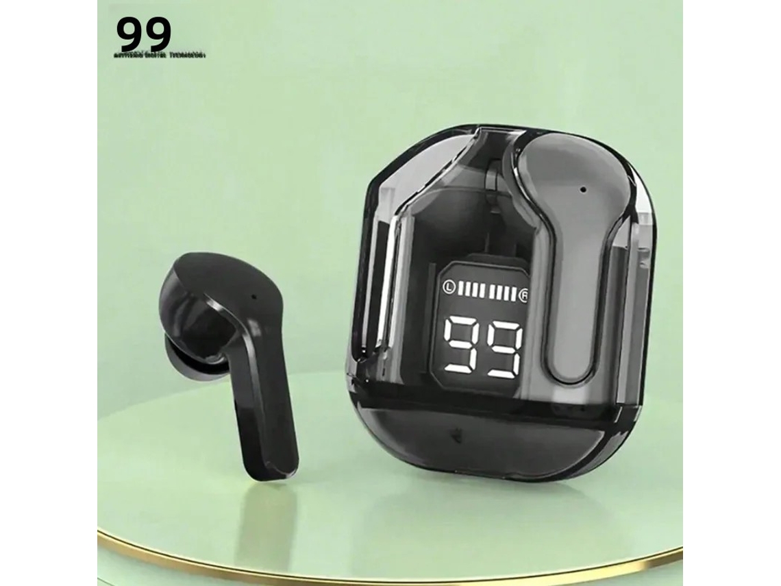 Fones de Ouvido MDUG Bluetooth 5.3 com Cancelamento de Ruído, 4 Microfones, Design Intra auricular (enc)